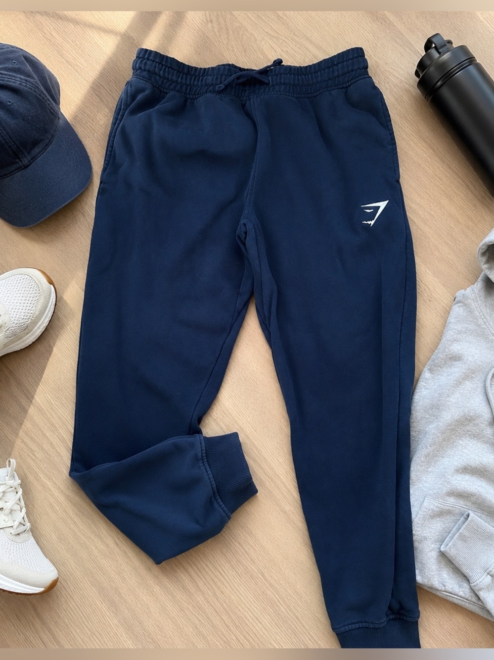 Gymshark Navy Jogger Sweatpants